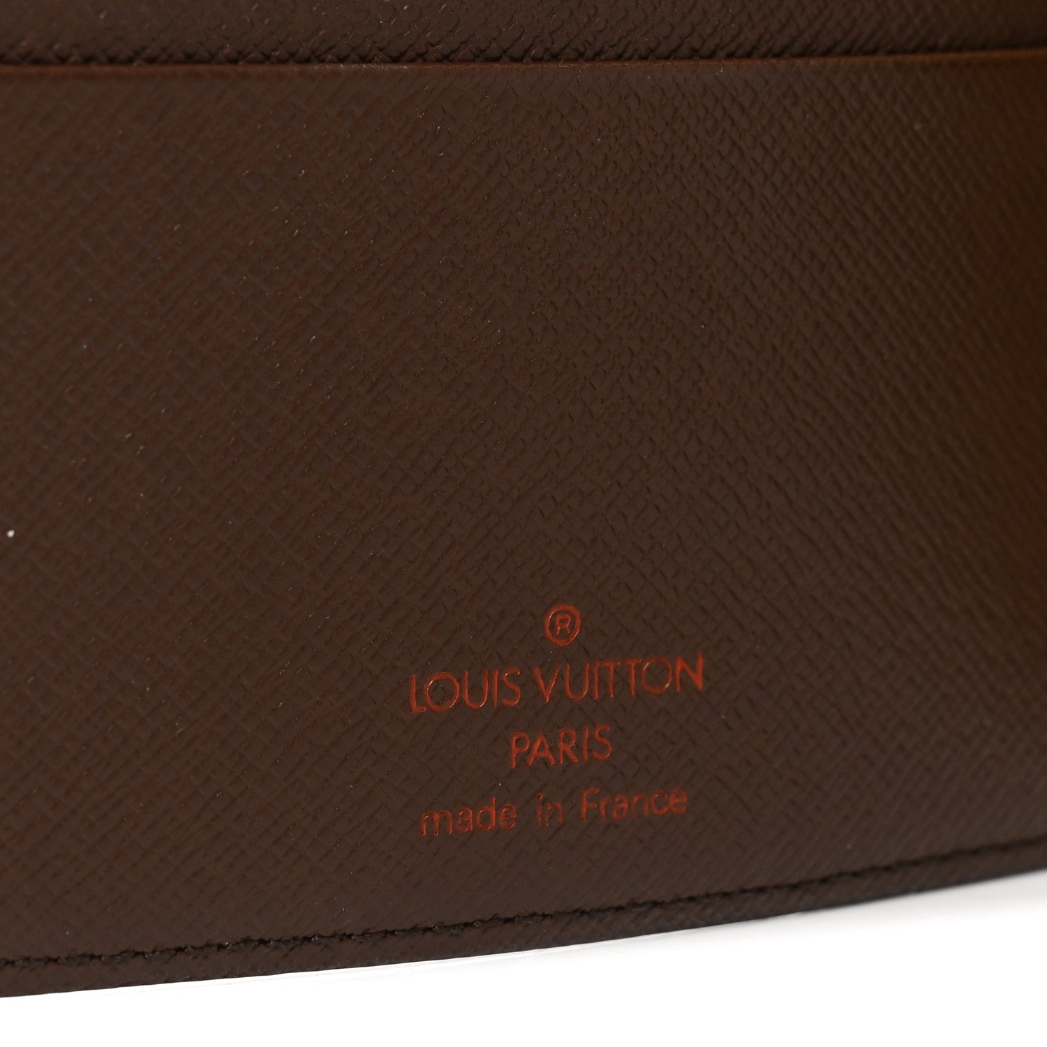 Louis Vuitton Damier Ebene Medium Ring Agenda Cover 6 of 6
