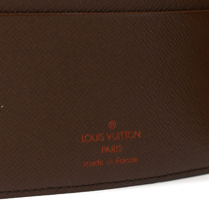 Louis Vuitton Damier Ebene Medium Ring Agenda Cover 6 of 6