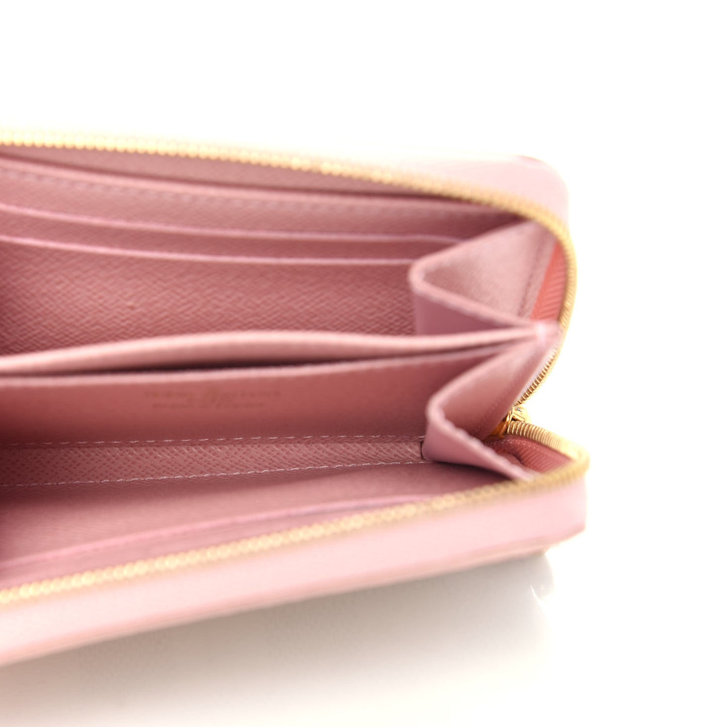 Damier Azur Zippy Coin Purse Rose Ballerine