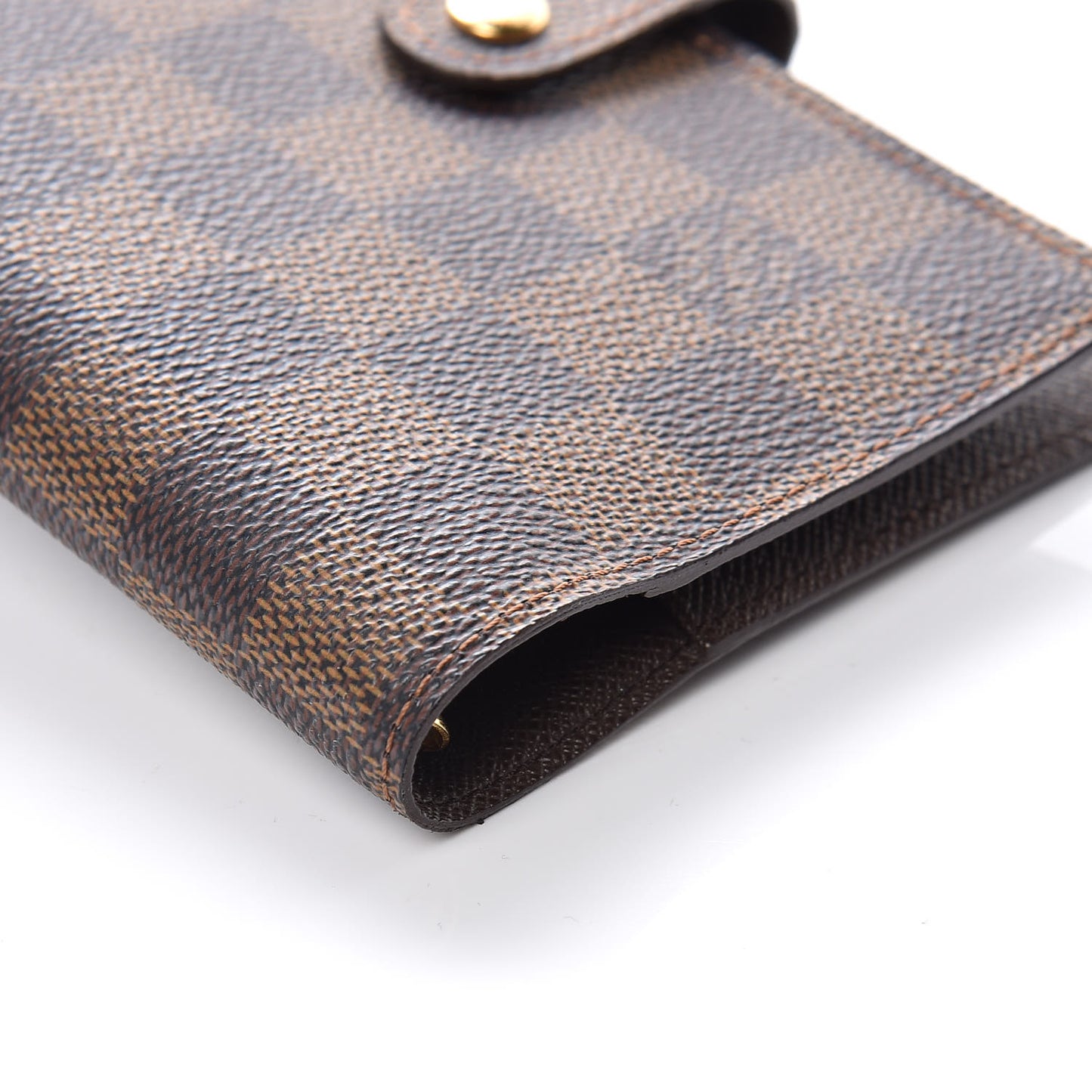 Damier Ebene Small Ring Agenda Cover