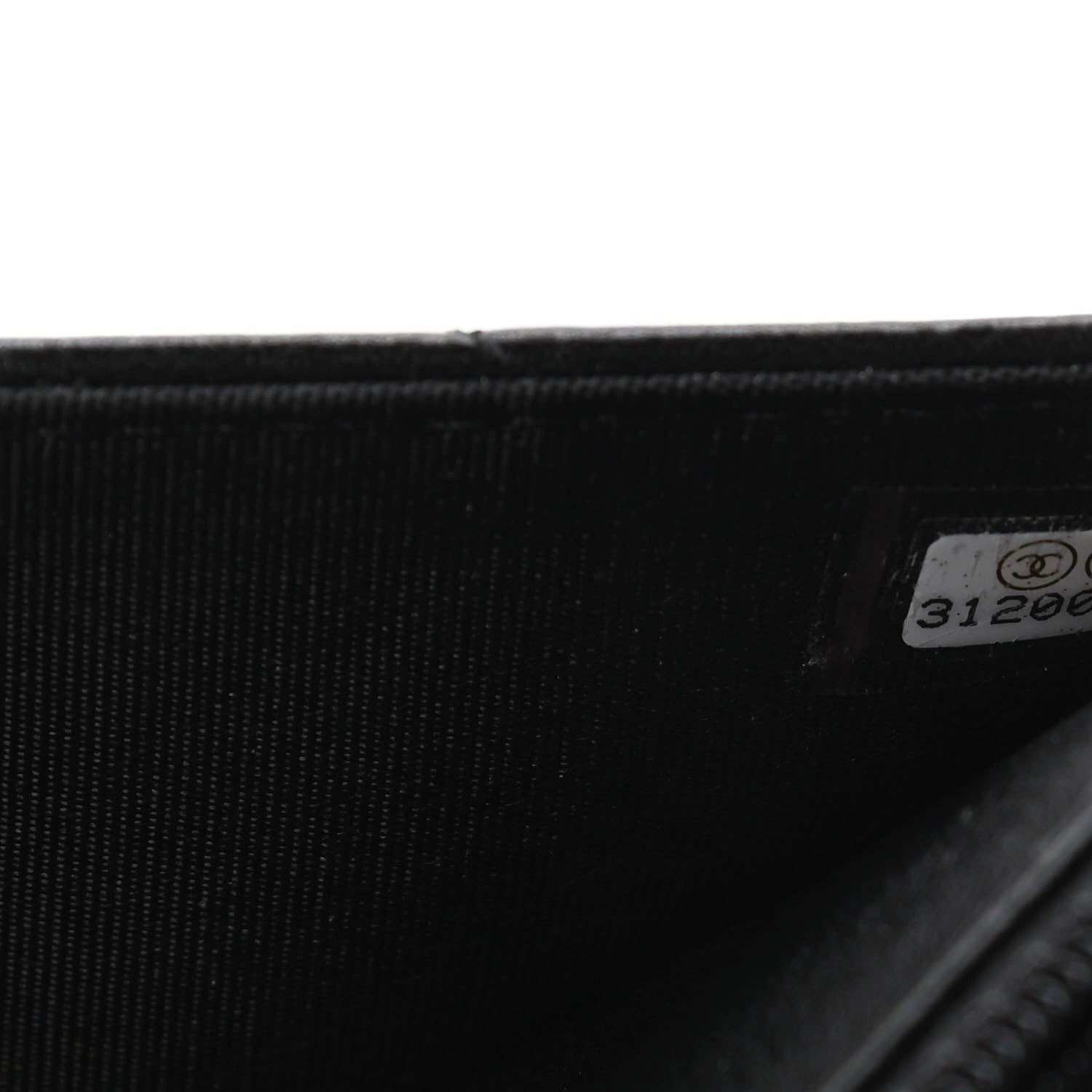 Chanel Lambskin Quilted Chanel 19 Wallet On Chain WOC Black 10 of 12