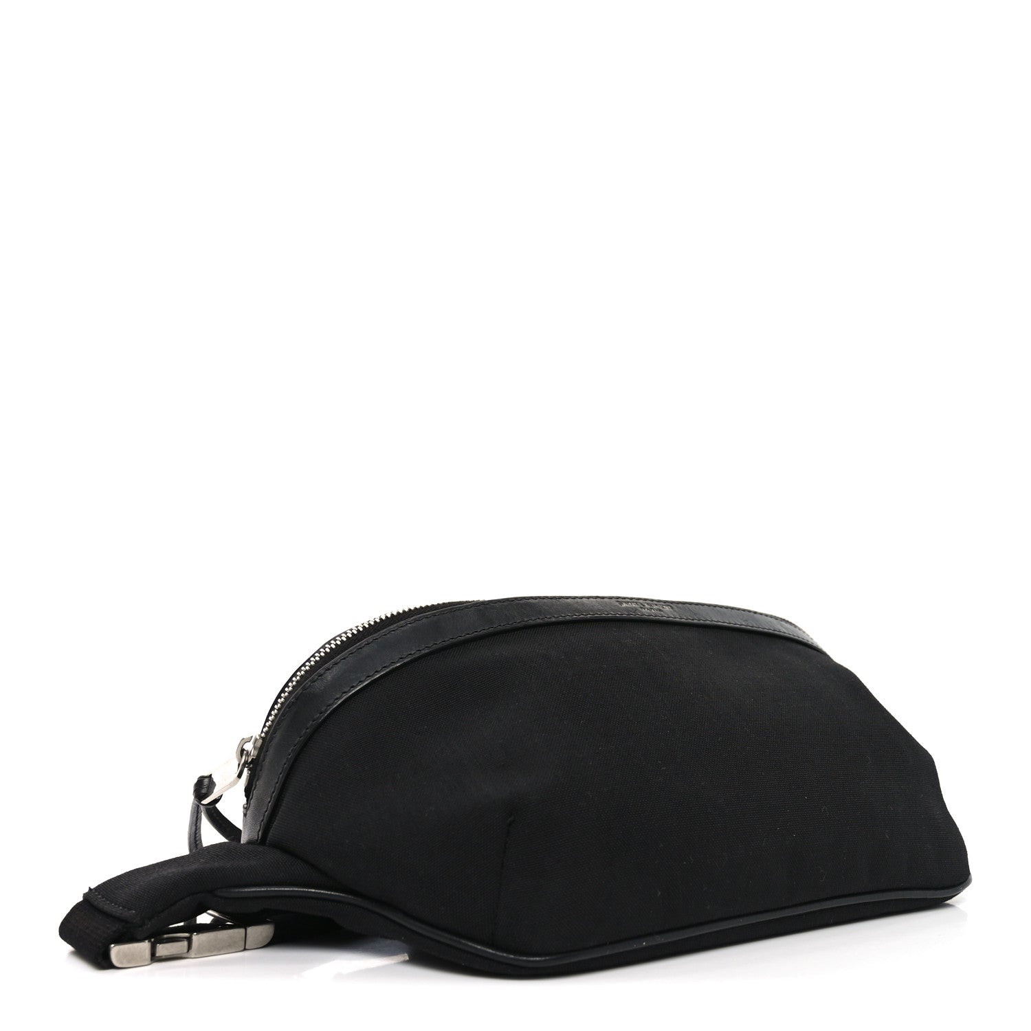Saint Laurent Canvas Classic Belt Bag Black 4 of 10