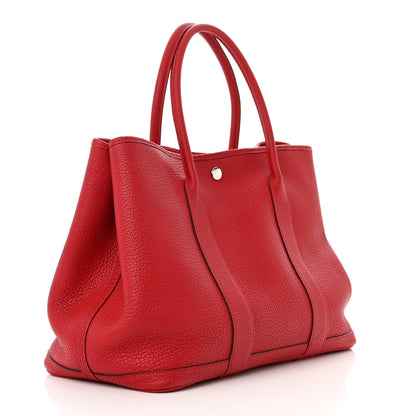 Hermes Negonda Garden Party 36 MM Rouge Piment 3 of 13