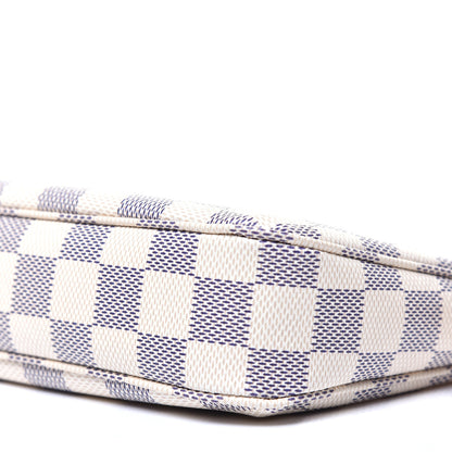 Louis Vuitton Damier Azur Pochette Accessories NM 8 of 9