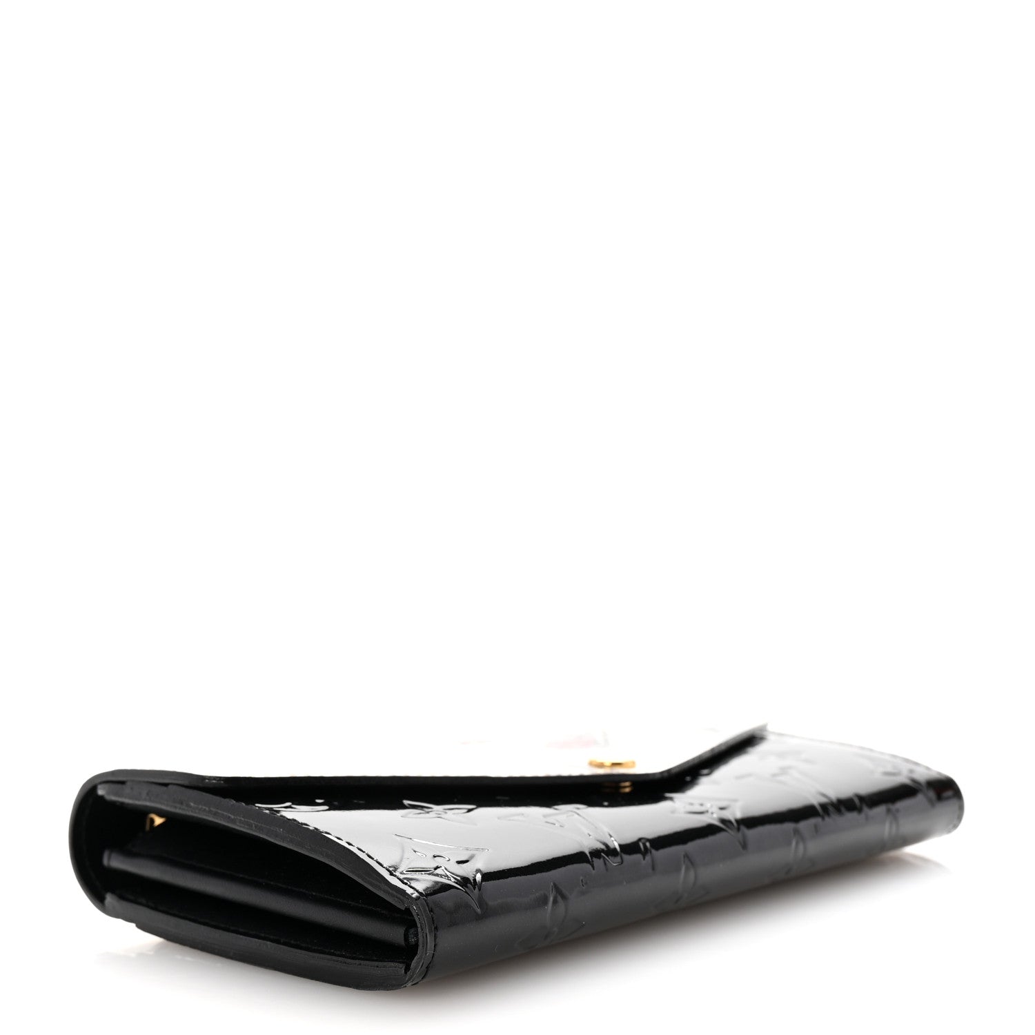 Louis Vuitton Vernis Stickers Sarah Wallet NM 4 of 6