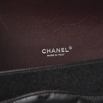 Chanel Caviar Quilted Jumbo Double Flap Black 6 of 11
