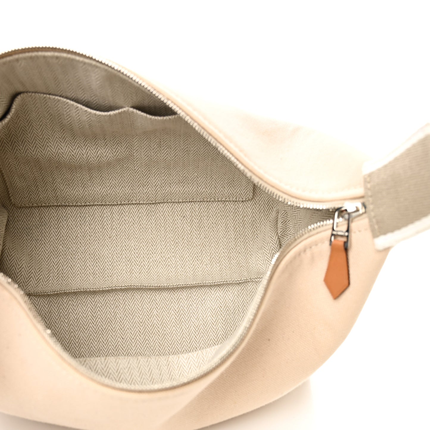Canvas Small Bride-A-Brac Pouch Natural