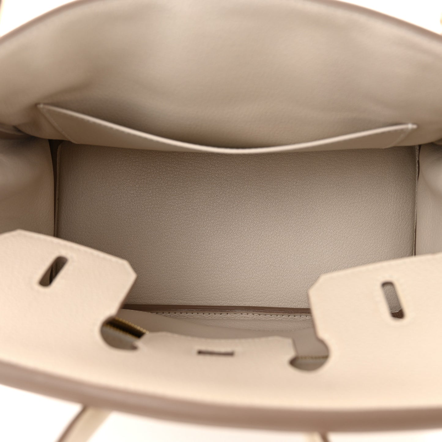 Togo Birkin 25 Craie