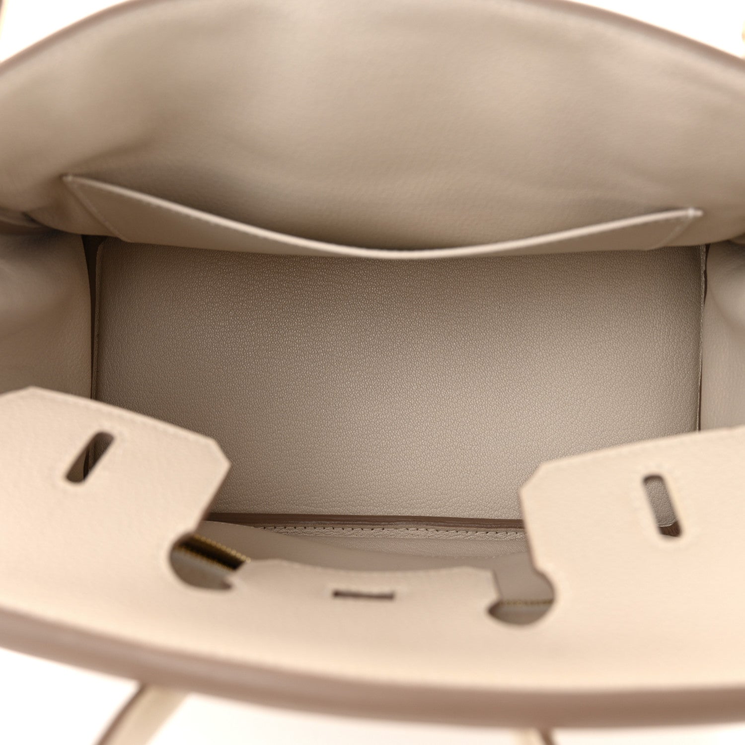 Hermes Togo Birkin 25 Craie 5 of 11