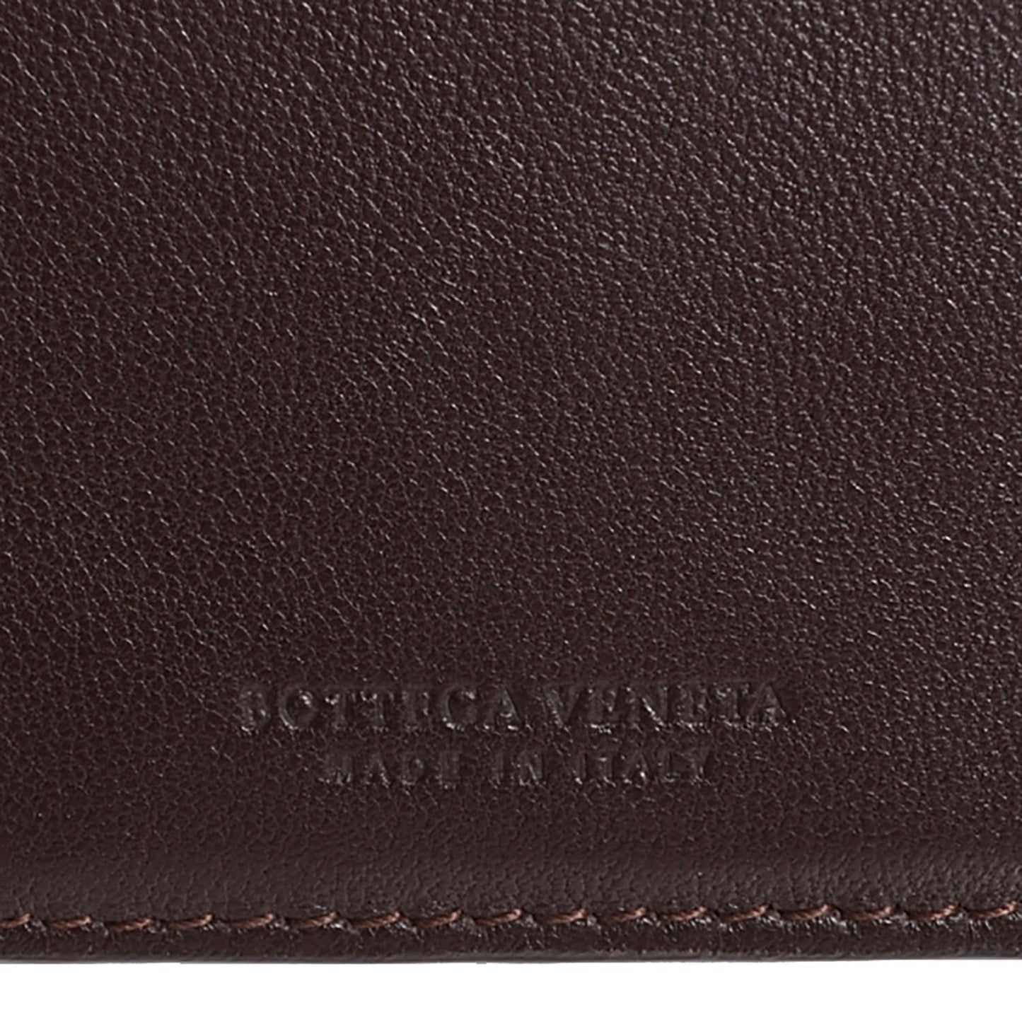 Nappa Intrecciato Continental Wallet Ebano
