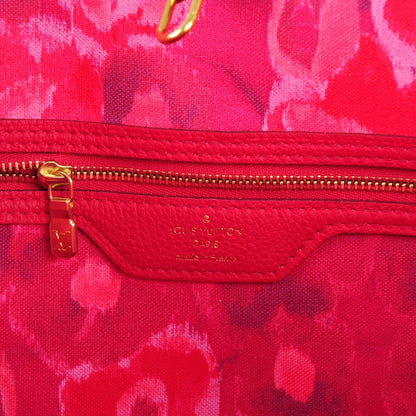 Louis Vuitton Monogram Articles de Voyage Ikat Neverfull GM Rose Indien 6 of 8