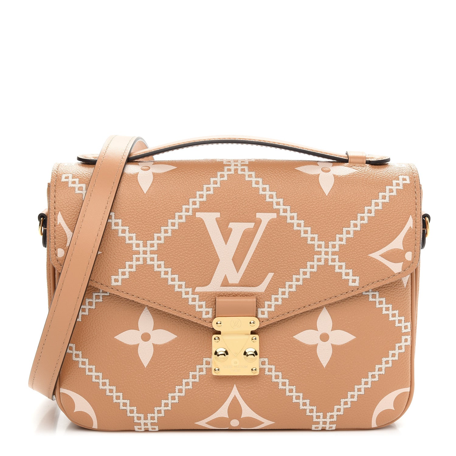 Louis Vuitton Empreinte Monogram Giant Broderies Pochette Metis Arizona 1 of 8
