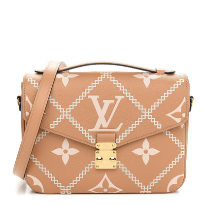 Louis Vuitton Empreinte Monogram Giant Broderies Pochette Metis Arizona 1 of 8