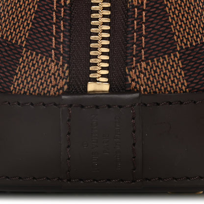 Louis Vuitton Damier Ebene Alma BB 7 of 15