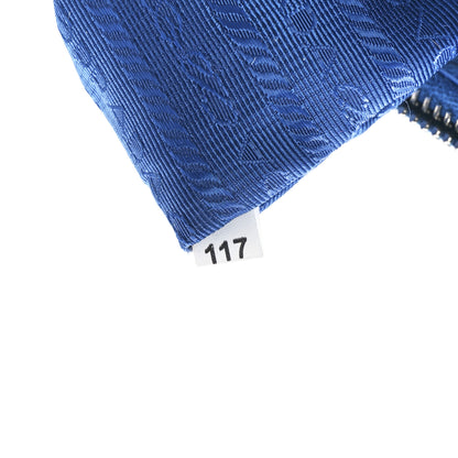 Prada Saffiano Small Galleria Double Zip Tote Mare 7 of 12