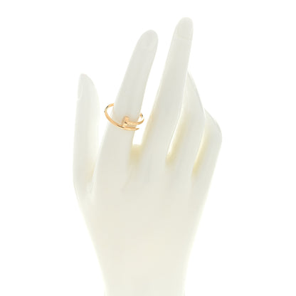 Cartier 18K Yellow Gold Small Juste Un Clou Ring 55 7.25 2 of 5