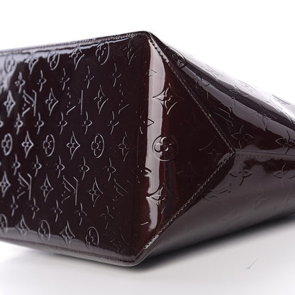 Louis Vuitton Vernis Bellevue GM Amarante 9 of 9