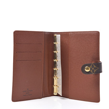 Louis Vuitton Monogram Small Ring Agenda Cover 4 of 7