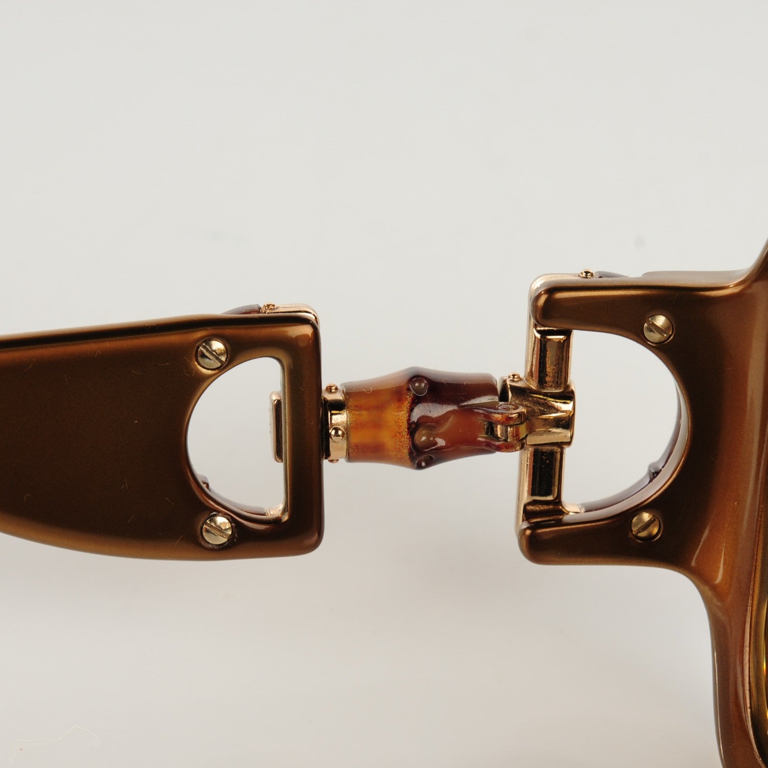 Gucci Bamboo Horsebit Sunglasses Tortoise GG 2969/S Brown 4 of 7