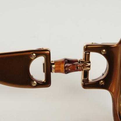 Gucci Bamboo Horsebit Sunglasses Tortoise GG 2969/S Brown 4 of 7
