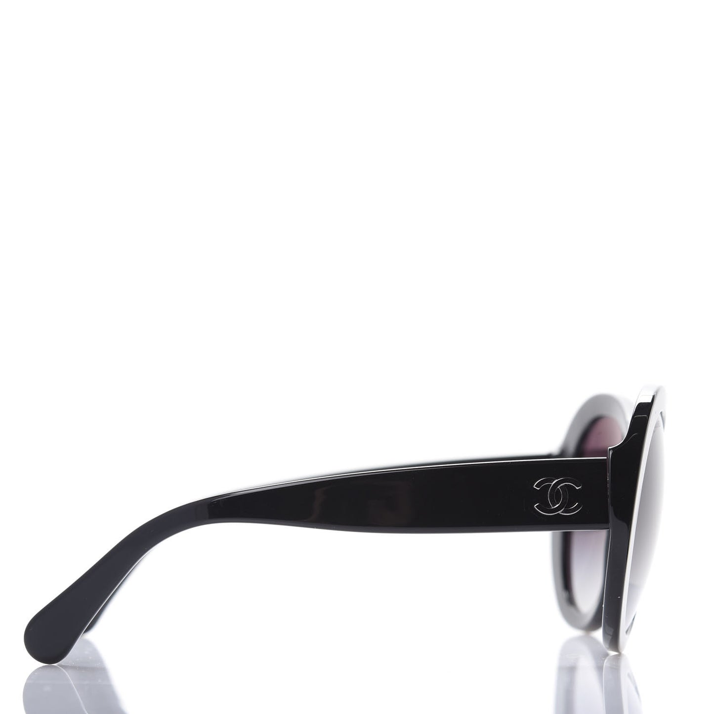 Oval CC Sunglasses 5372 Black