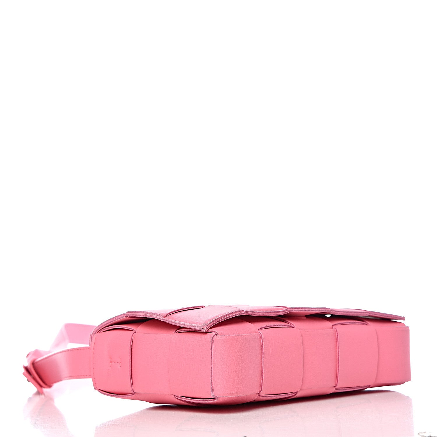 Bottega Veneta Nappa Maxi Intreccio Cassette Bag Rosa 4 of 11