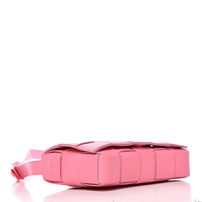 Bottega Veneta Nappa Maxi Intreccio Cassette Bag Rosa 4 of 11