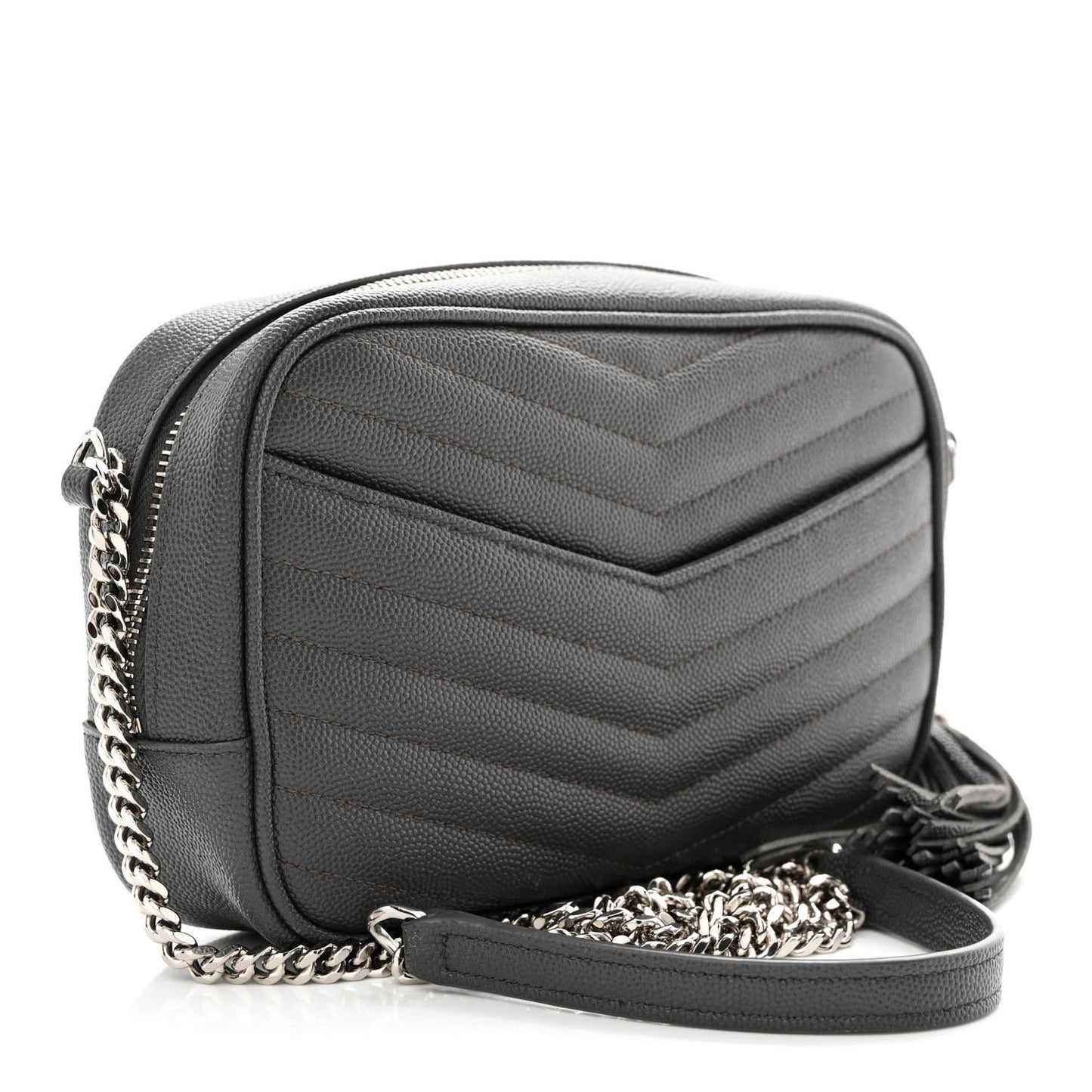 Grain De Poudre Matelasse Monogram Mini Lou Camera Bag Storm