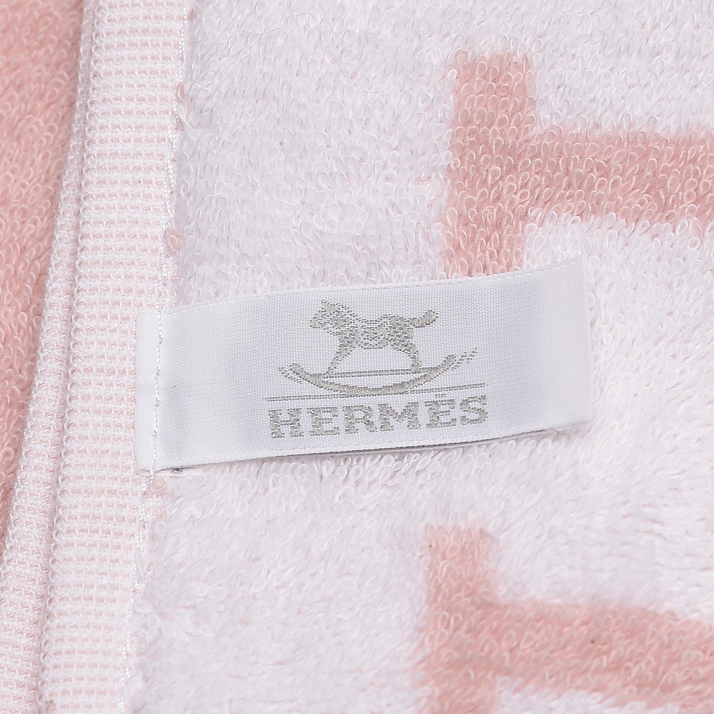 Cotton Avalon Baby Bath Wrap Rose Lila