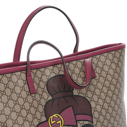 Gucci GG Supreme Monogram Kid's Doll Print Tote 8 of 8