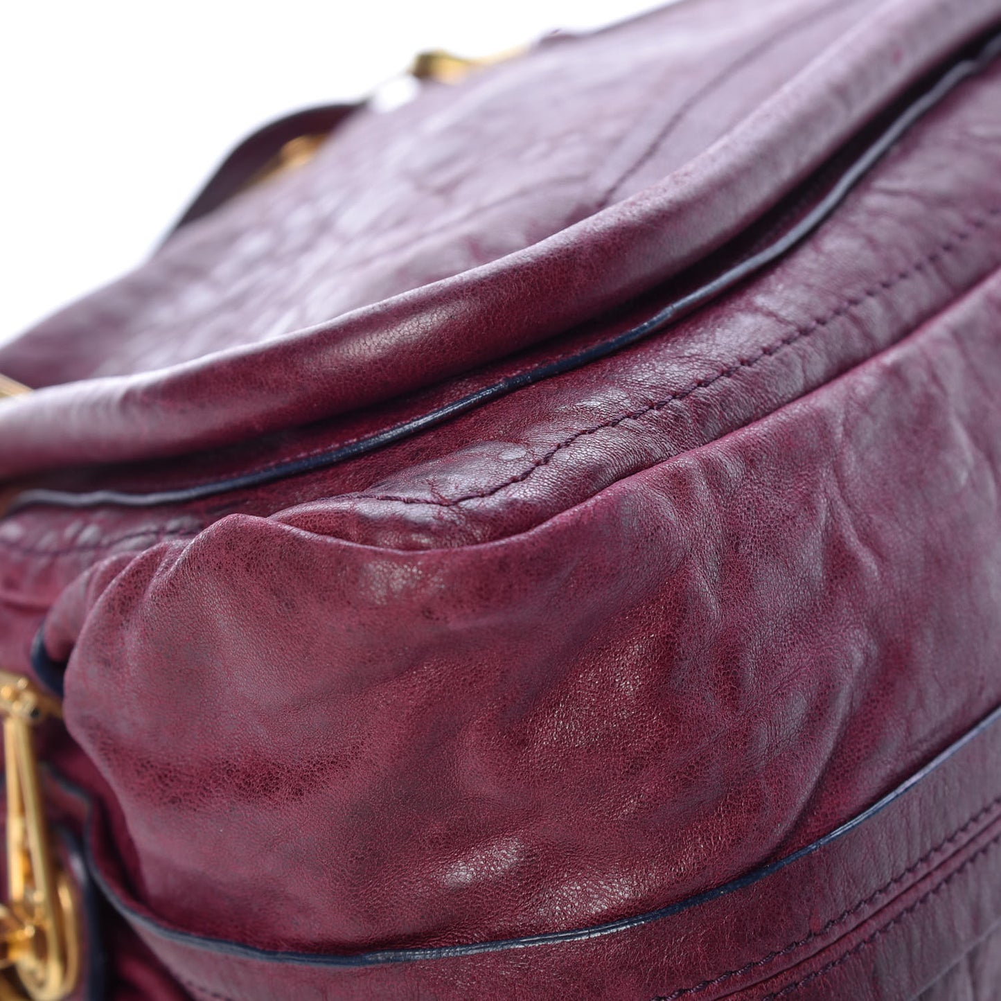 Calfskin Medium Paraty Dark Red