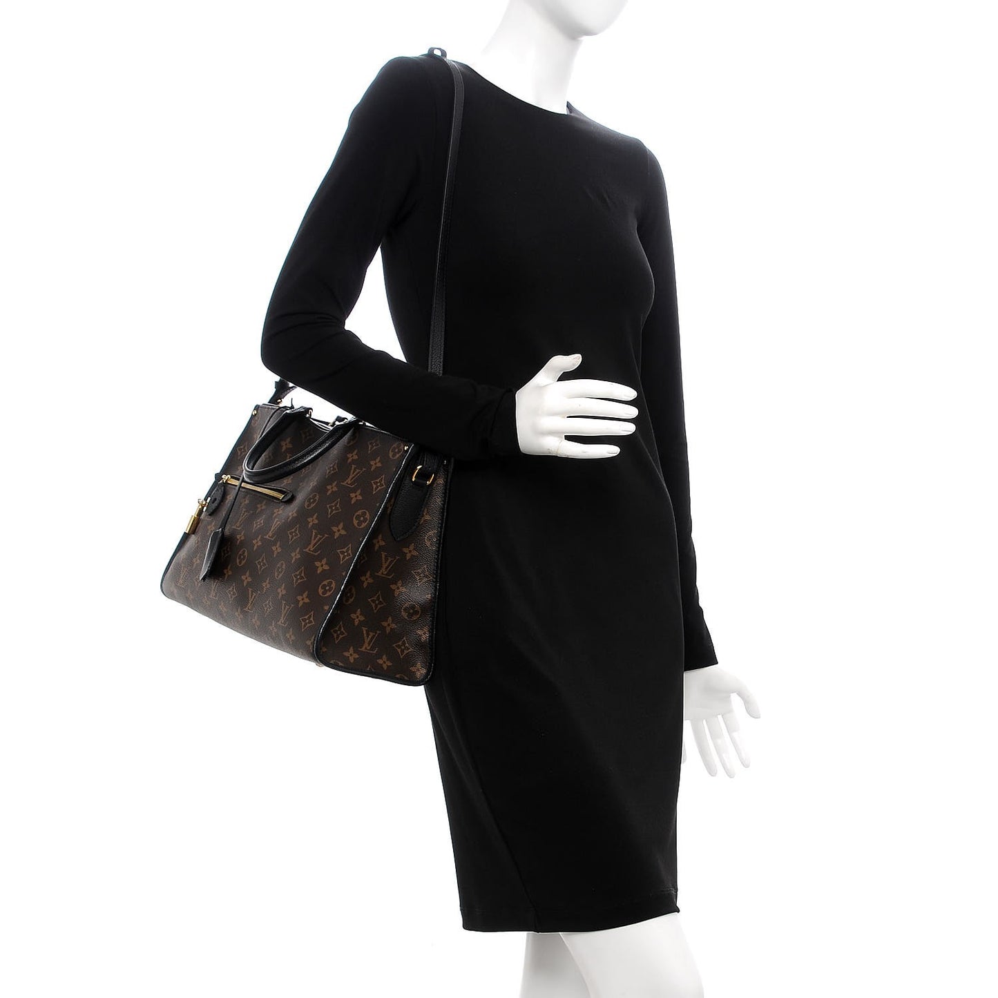 Monogram Popincourt MM Black
