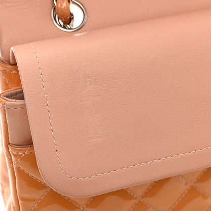Chanel Patent Quilted Medium Double Flap Light Pink 11 of 12