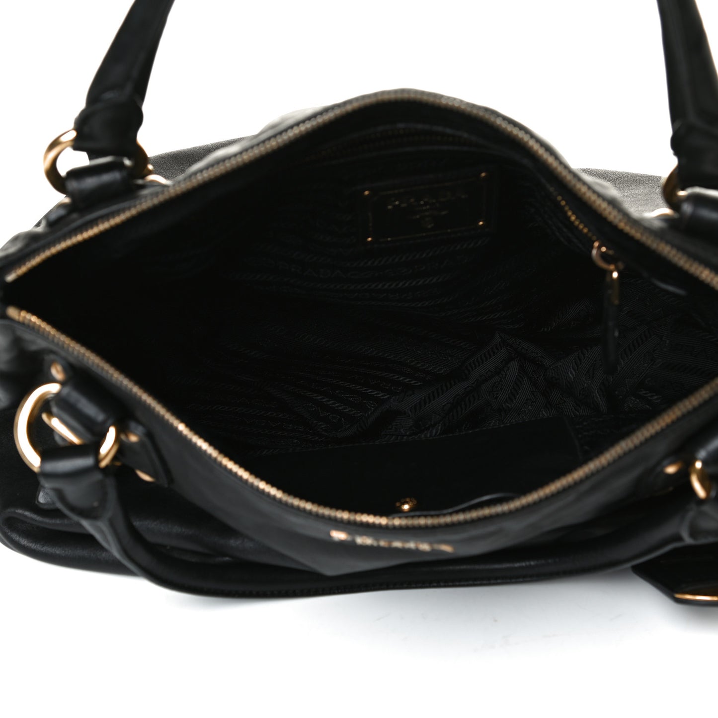 Soft Calf Tote Black