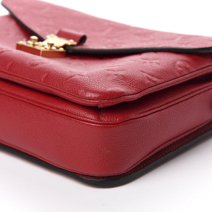 Louis Vuitton Empreinte Pochette Metis Cherry 7 of 13