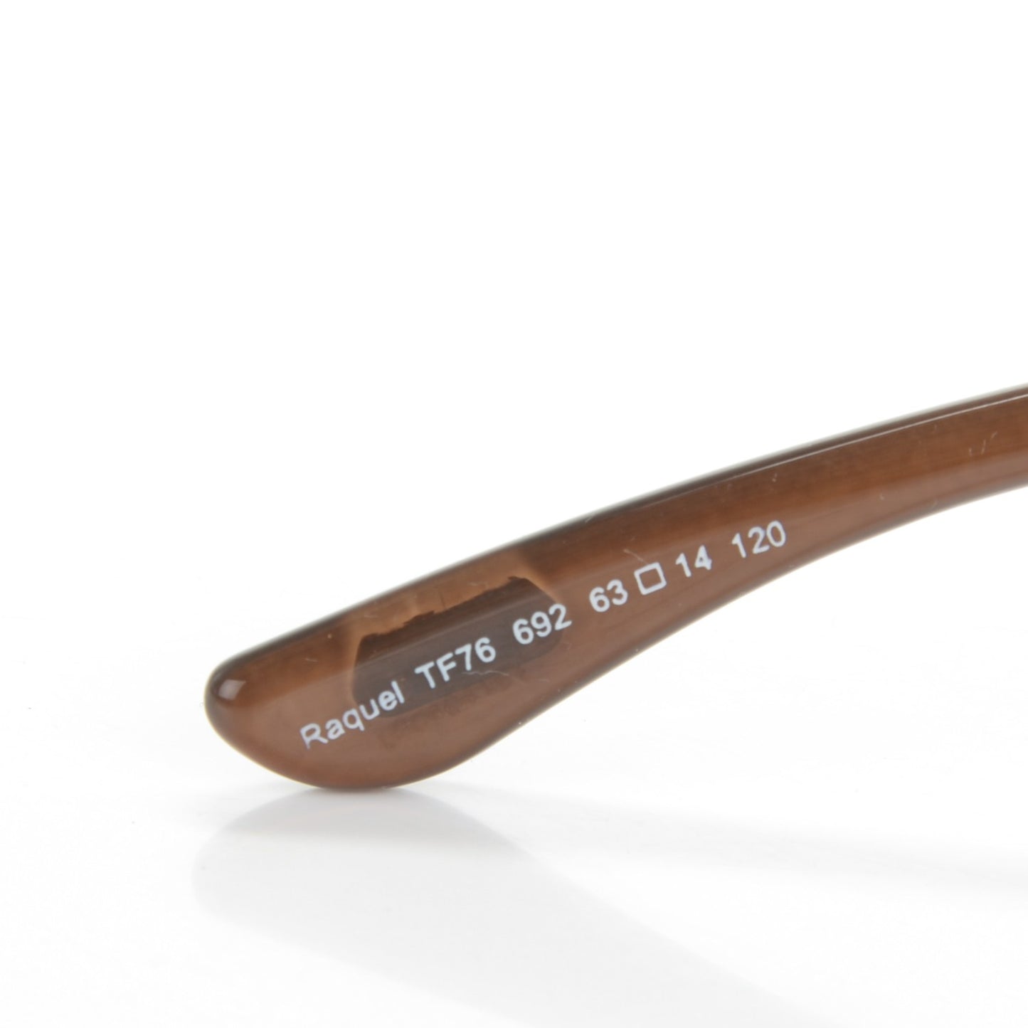 Raquel Sunglasses TF76 Dark Brown