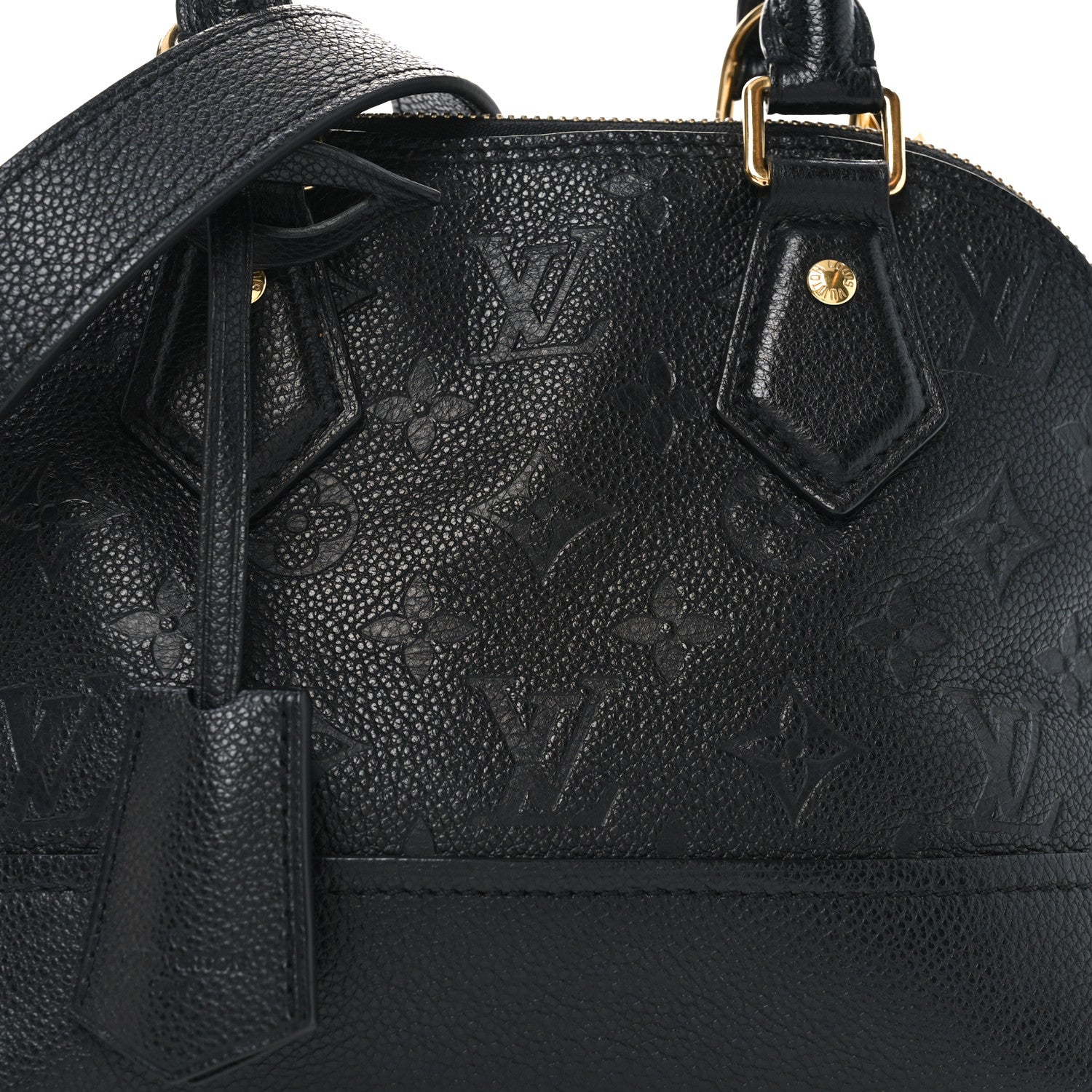Louis Vuitton Empreinte Neo Alma BB Black 7 of 9