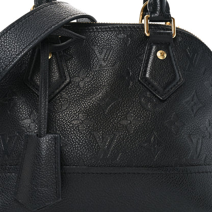 Louis Vuitton Empreinte Neo Alma BB Black 7 of 9