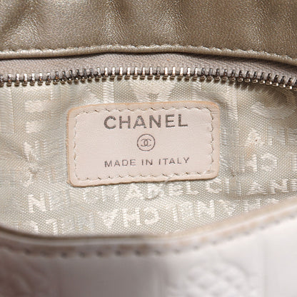 Chanel Lambskin Precious Symbols Pochette White 6 of 7