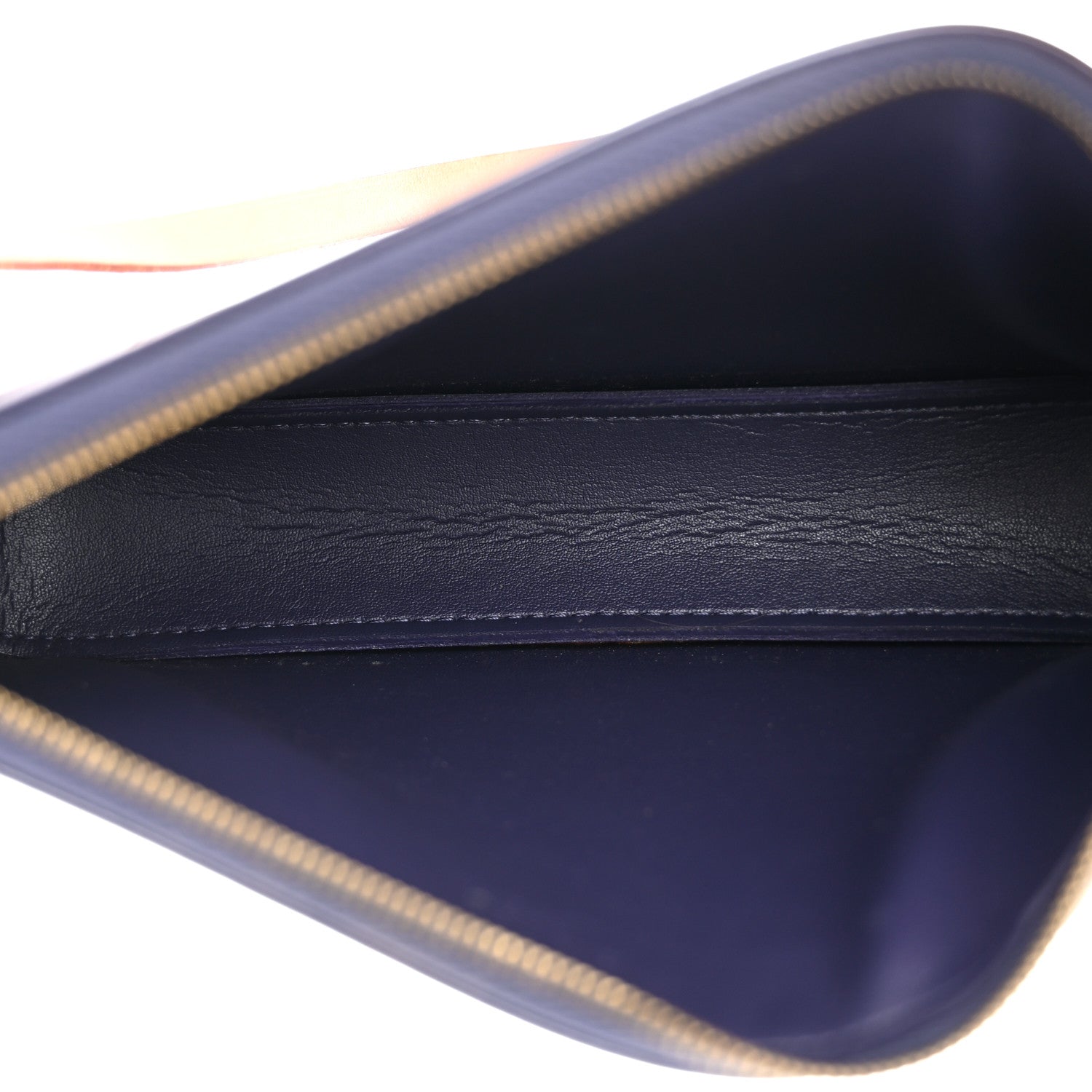 Louis Vuitton Vernis Lexington Pochette Indigo 5 of 14