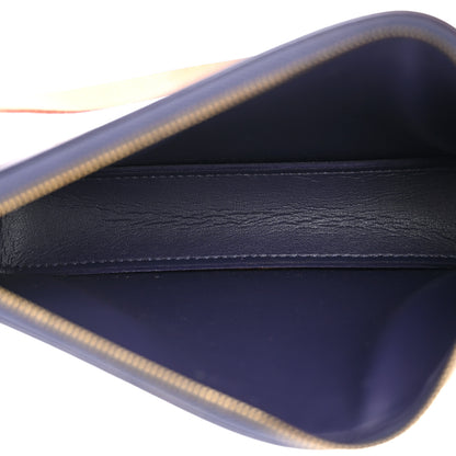 Louis Vuitton Vernis Lexington Pochette Indigo 5 of 14