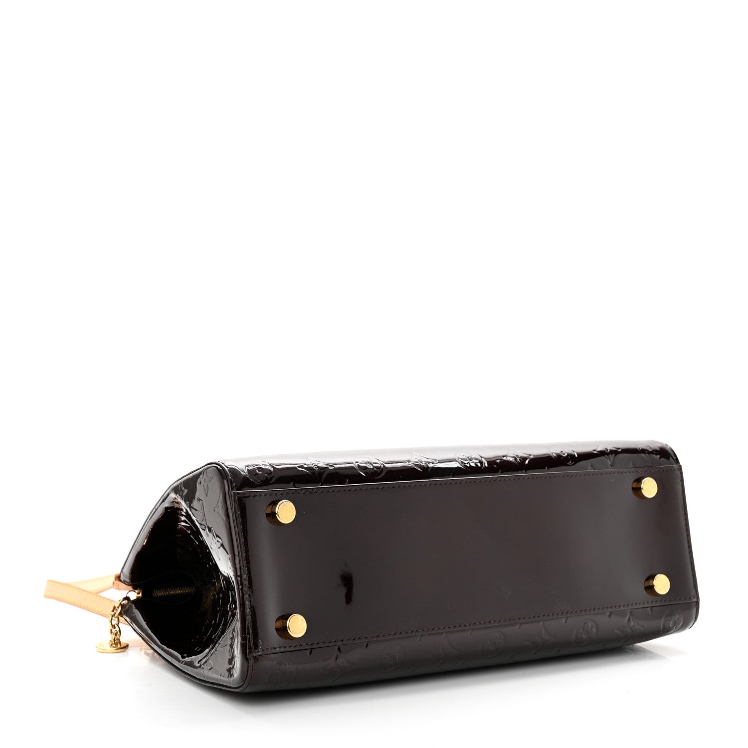 Louis Vuitton Vernis Brea GM Amarante 4 of 9