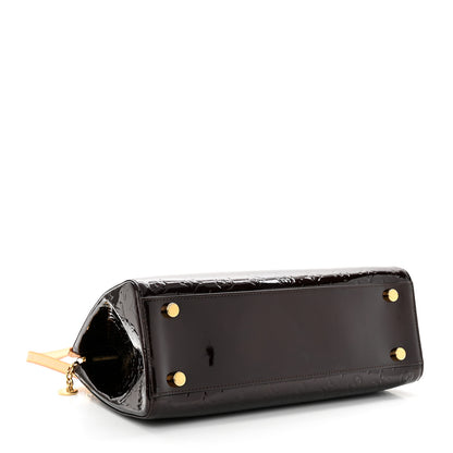 Louis Vuitton Vernis Brea GM Amarante 4 of 9