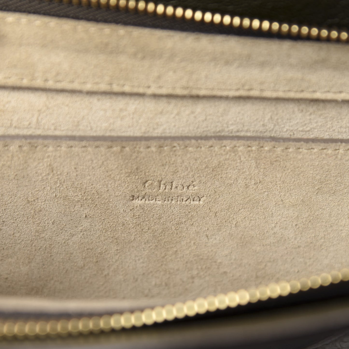 Calfskin Suede Small Pixie Bag Intense Green