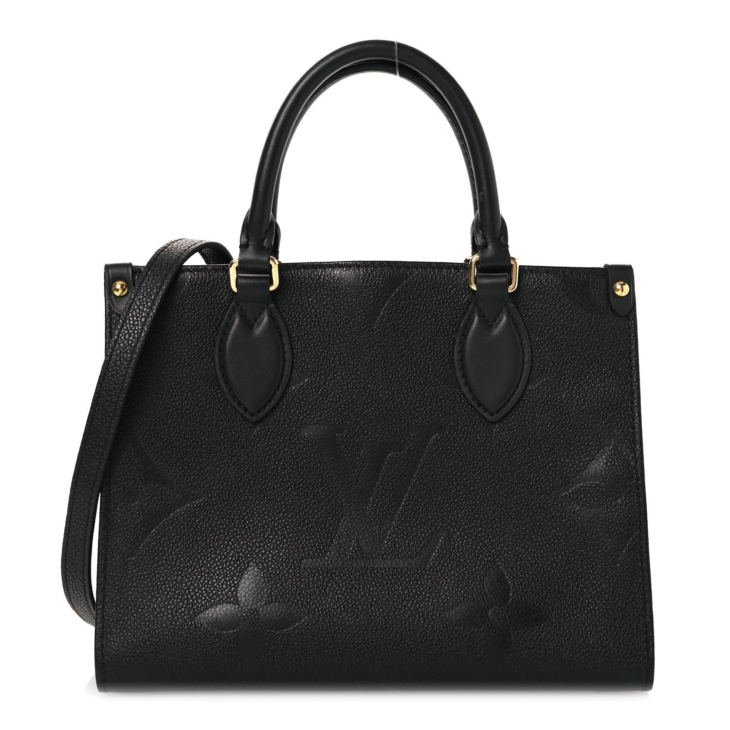 Louis Vuitton Empreinte Monogram Giant Onthego PM Black 1 of 9
