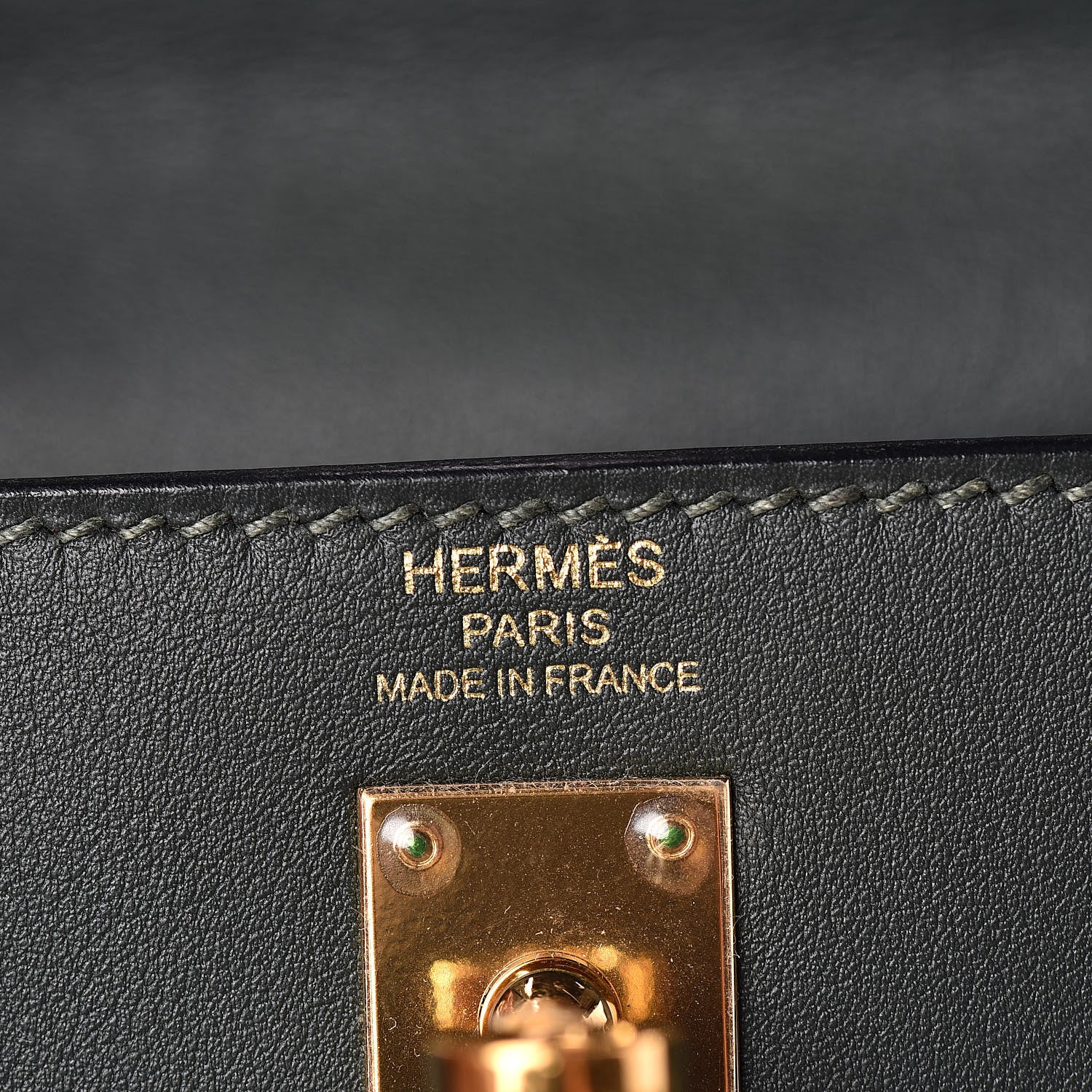 Hermes Swift Kelly Retourne 25 Vert Fonce 13 of 34