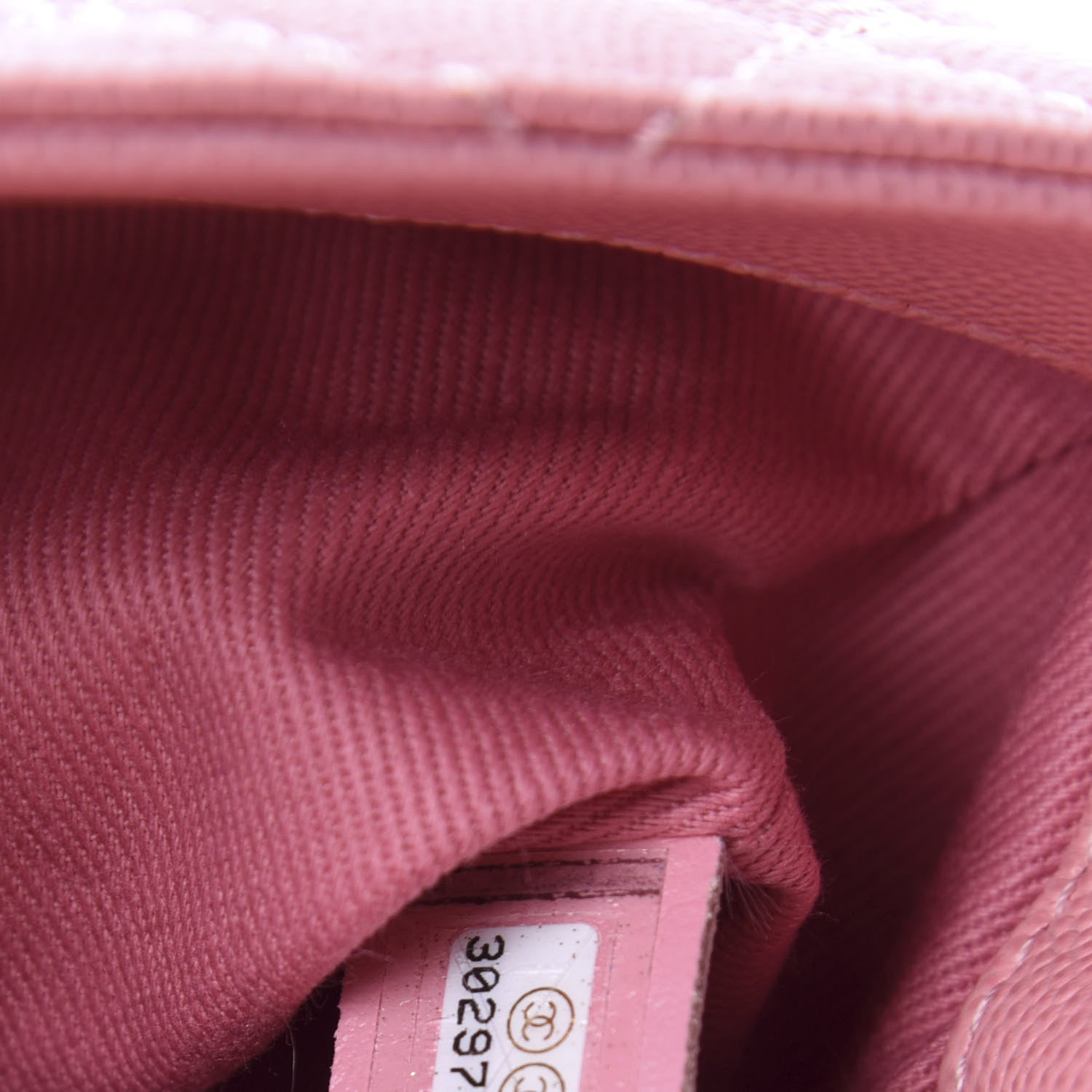 Chanel Caviar Quilted Mini Coco Handle Flap Pink 8 of 10