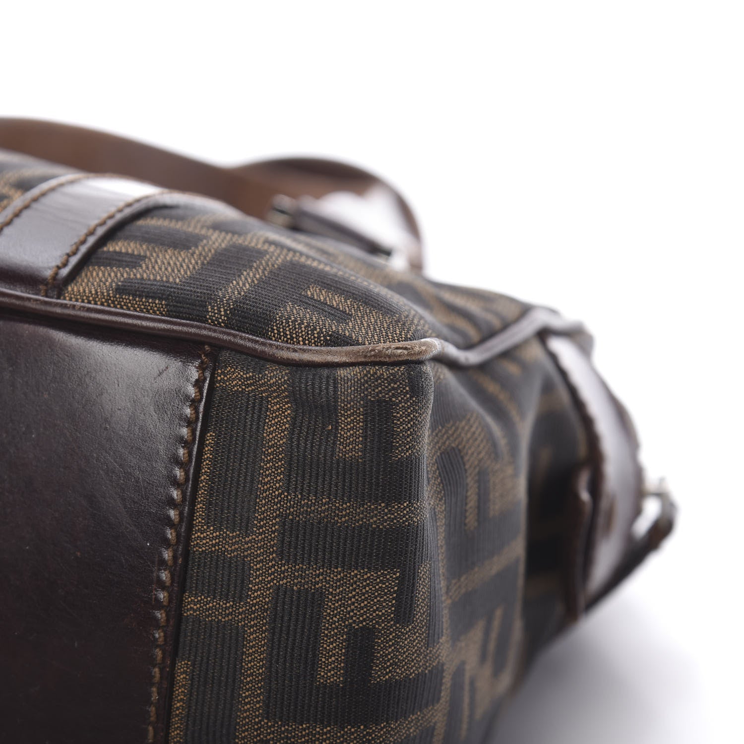 Fendi Zucca Boston Tobacco 15 of 16