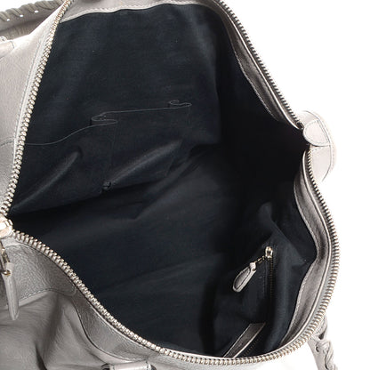 Balenciaga Agneau Giant 12 Silver Hardware Work Gris Pyrite 6 of 11