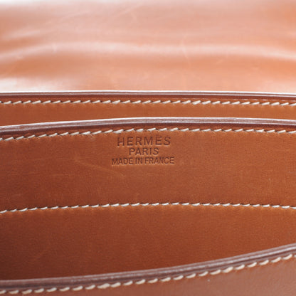 Hermes Natural Barenia Depeche DPLG Shoulder Bag 6 of 8